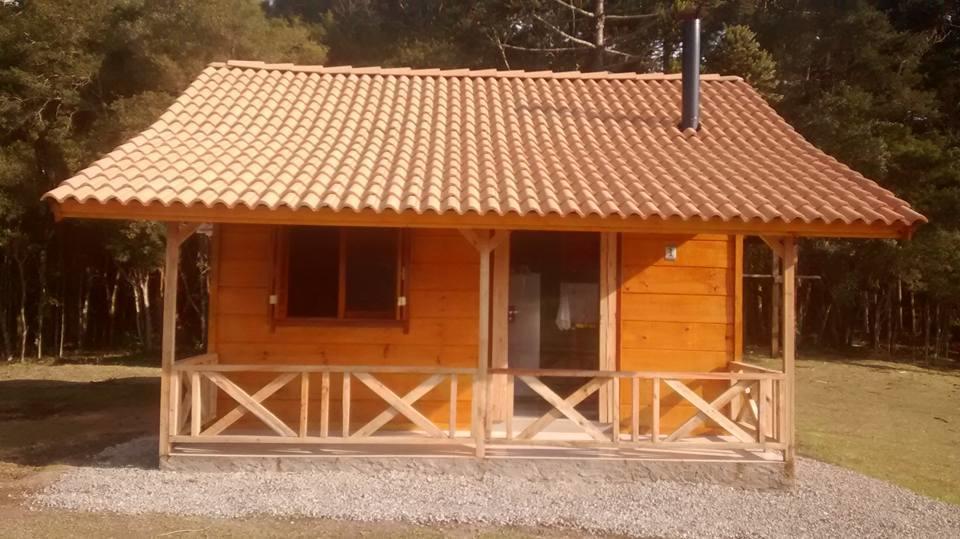 Chalés Rincão Comprido Canela Esterno foto