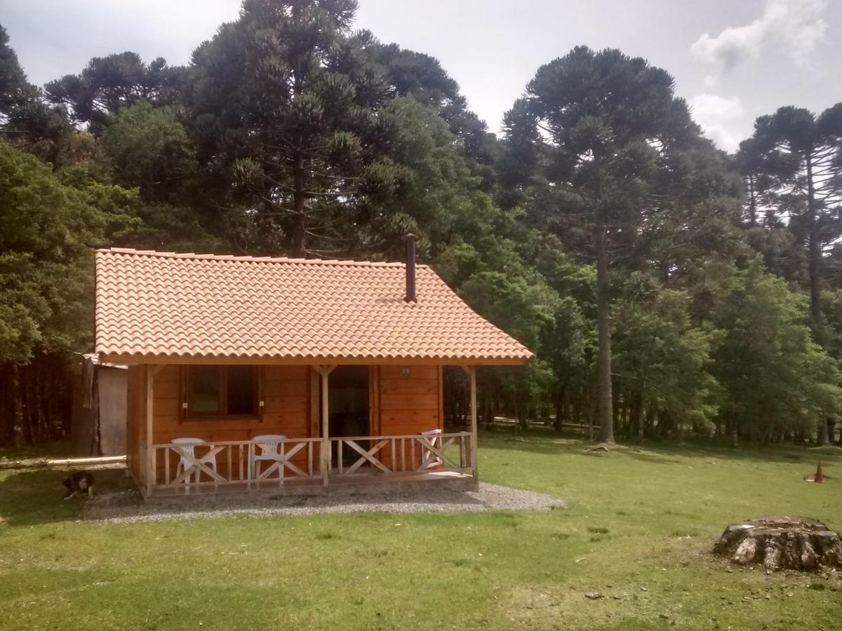 Chalés Rincão Comprido Canela Esterno foto