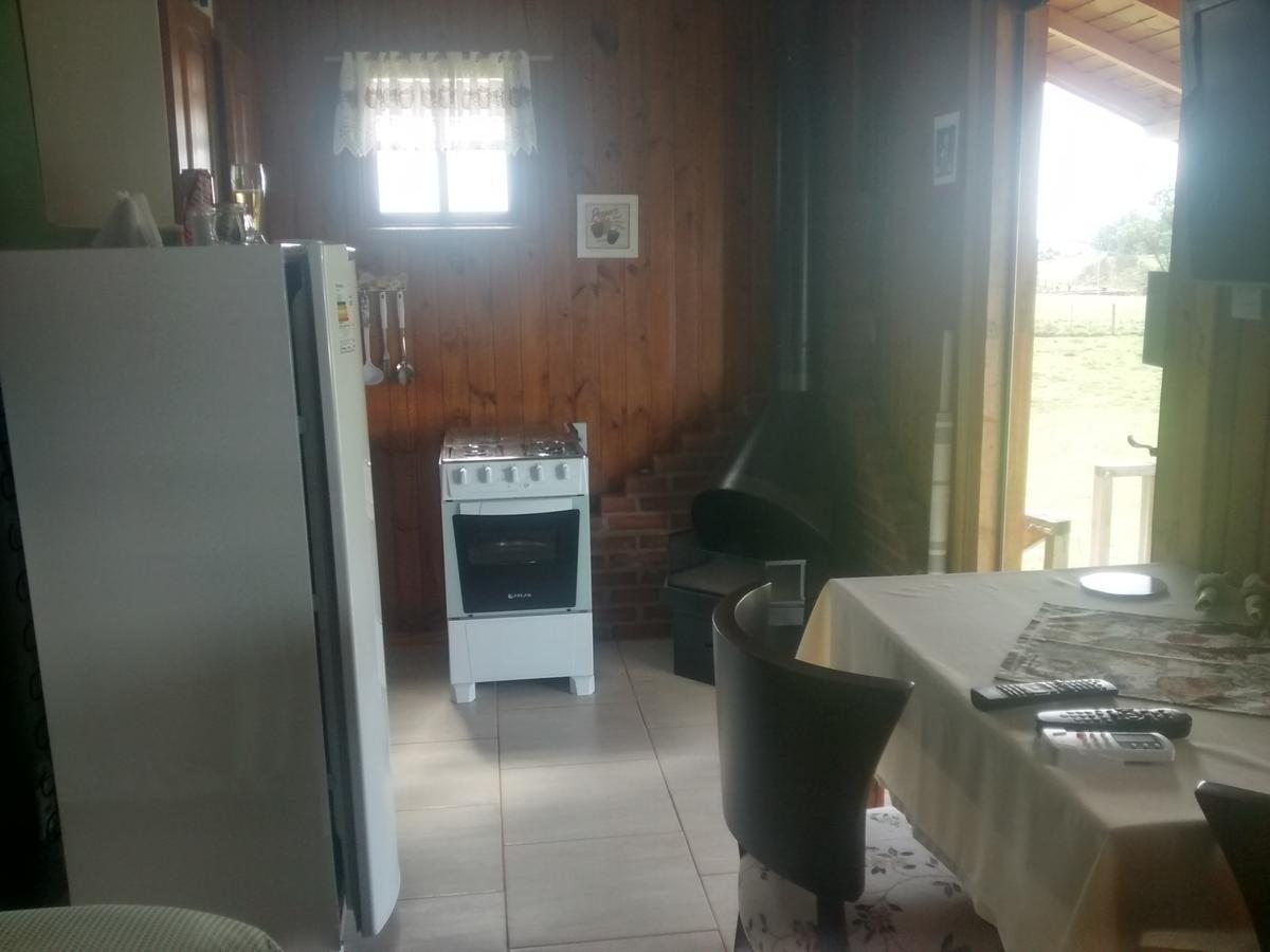 Chalés Rincão Comprido Canela Esterno foto