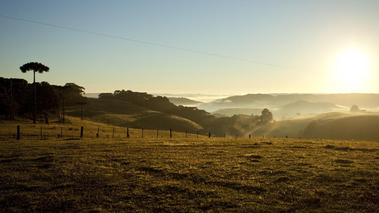 Chalés Rincão Comprido Canela Esterno foto